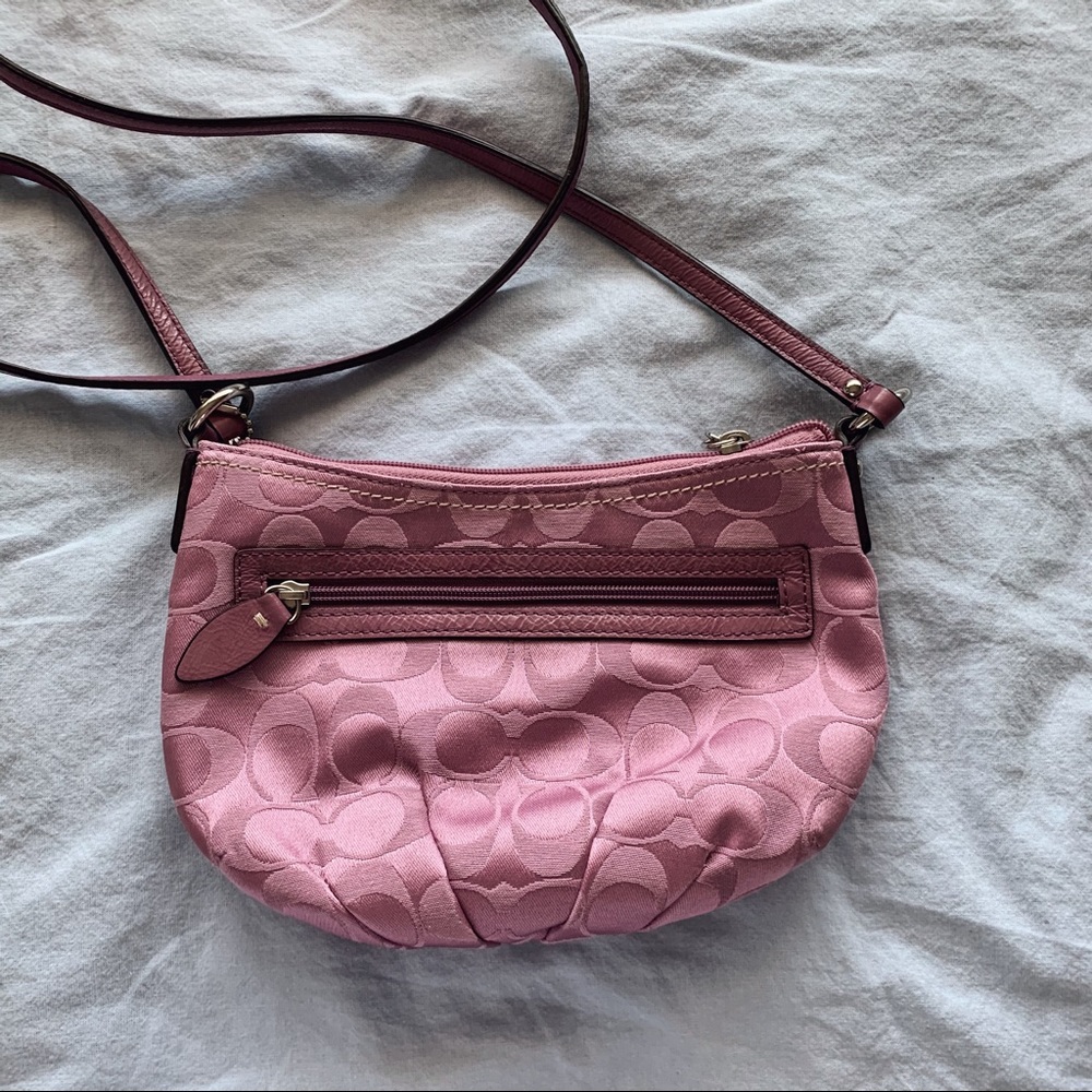 Signature collection coach purse